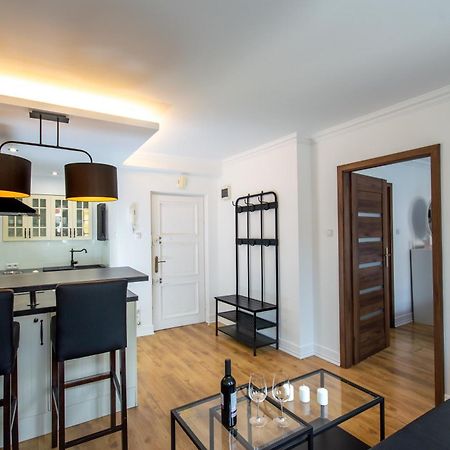 Ferienwohnung Apartament W Ratuszu Breslau Exterior foto