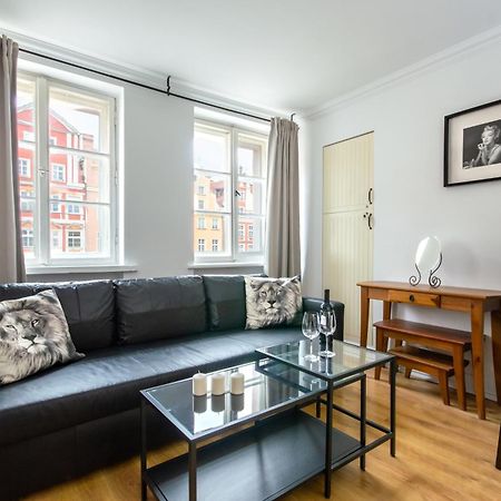 Ferienwohnung Apartament W Ratuszu Breslau Exterior foto
