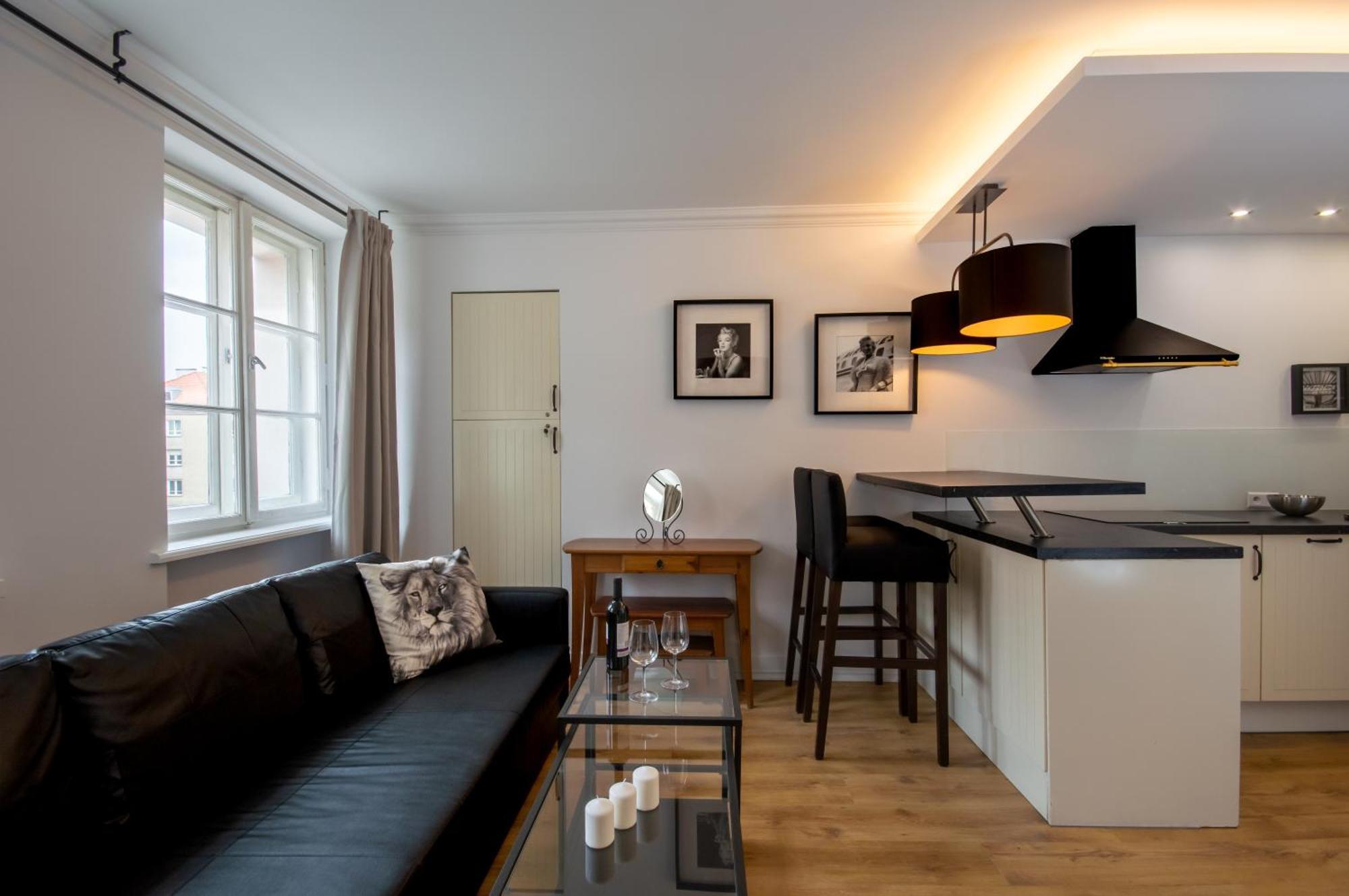 Ferienwohnung Apartament W Ratuszu Breslau Exterior foto